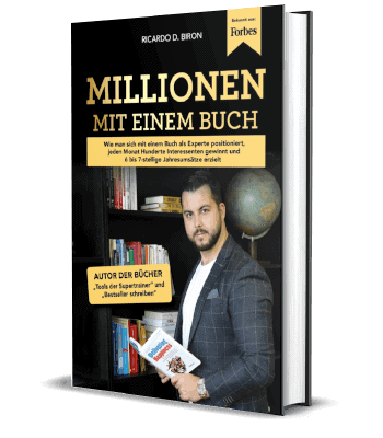 Millionen mit einem Buch Millionen mit einem Buch