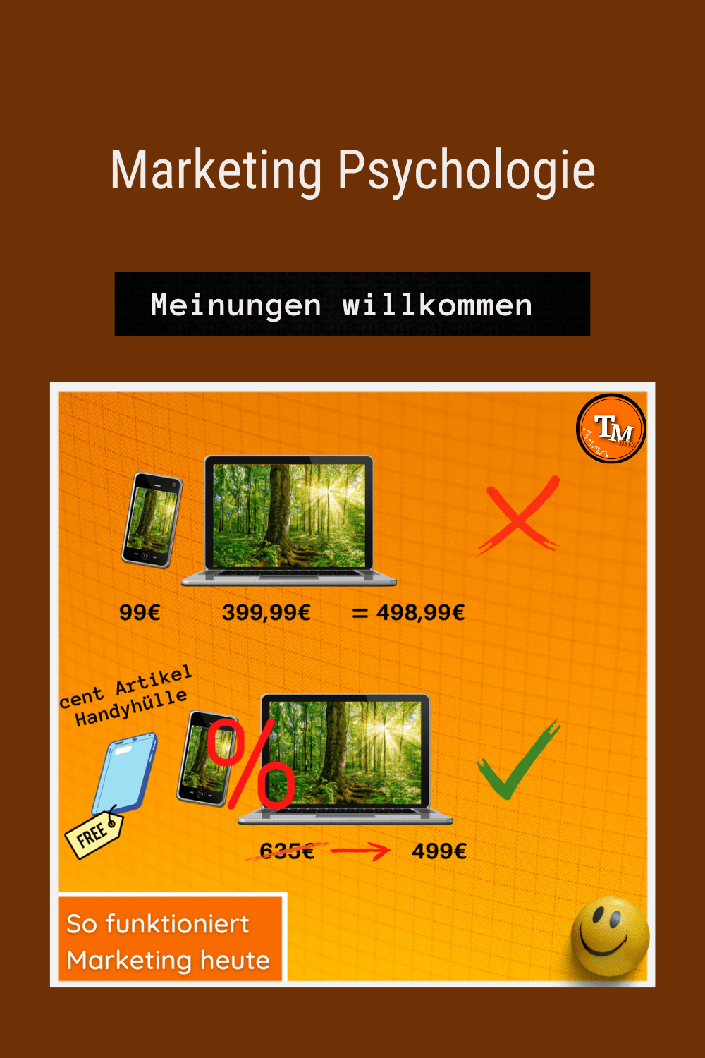 Marketing Psychologie affiliate business aufbauen